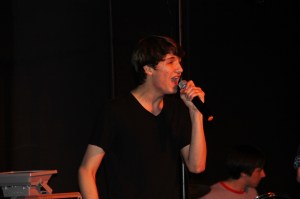 Performance of WoodShock, Community Arts Center, Tamaqua, 5-9-2014 (53)