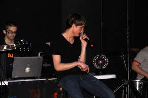 Performance of WoodShock, Community Arts Center, Tamaqua, 5-9-2014 (54)