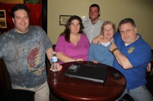 Performance of WoodShock, Community Arts Center, Tamaqua, 5-9-2014 (7)