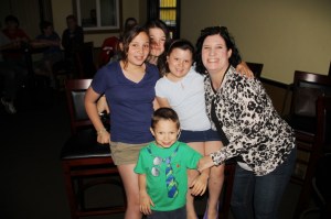 Performance of WoodShock, Community Arts Center, Tamaqua, 5-9-2014 (9)