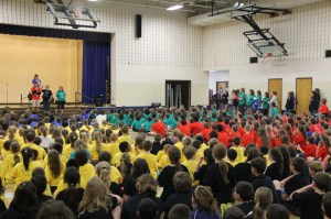 Pie In The Face, Rush, Tamaqua, Tamaqua Elementary School, Tamaqua, 5-2-2014 (2)