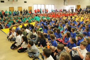 Pie In The Face, Rush, Tamaqua, Tamaqua Elementary School, Tamaqua, 5-2-2014 (22)