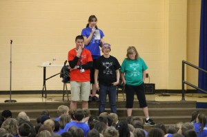 Pie In The Face, Rush, Tamaqua, Tamaqua Elementary School, Tamaqua, 5-2-2014 (5)