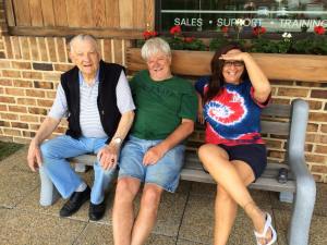 Placing Flags, photos from Lisa Hiles, Hiles Brothers, Summit Hill, 5-23-2014 (4)