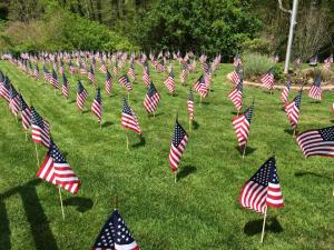 Placing Flags, photos from Lisa Hiles, Hiles Brothers, Summit Hill, 5-23-2014 (5)