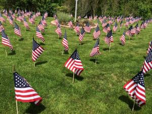 Placing Flags, photos from Lisa Hiles, Hiles Brothers, Summit Hill, 5-23-2014 (6)