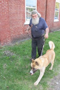 Pre-Dog TAAR Dog Walk, George Geissinger, Tamaqua, 5-8-2014 (1)