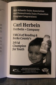 Program, Reading & Berks YMCA Breakfast of Champions for Youth, Crowne Plaza, Wyomissing (13)