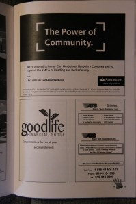 Program, Reading & Berks YMCA Breakfast of Champions for Youth, Crowne Plaza, Wyomissing (17)