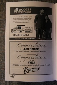 Program, Reading & Berks YMCA Breakfast of Champions for Youth, Crowne Plaza, Wyomissing (18)