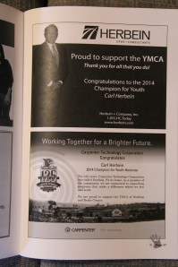 Program, Reading & Berks YMCA Breakfast of Champions for Youth, Crowne Plaza, Wyomissing (19)