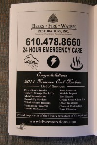 Program, Reading & Berks YMCA Breakfast of Champions for Youth, Crowne Plaza, Wyomissing (20)