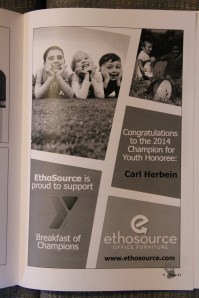 Program, Reading & Berks YMCA Breakfast of Champions for Youth, Crowne Plaza, Wyomissing (23)