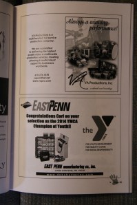 Program, Reading & Berks YMCA Breakfast of Champions for Youth, Crowne Plaza, Wyomissing (31)