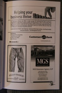 Program, Reading & Berks YMCA Breakfast of Champions for Youth, Crowne Plaza, Wyomissing (35)