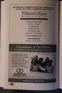 Program, Reading & Berks YMCA Breakfast of Champions for Youth, Crowne Plaza, Wyomissing (36)