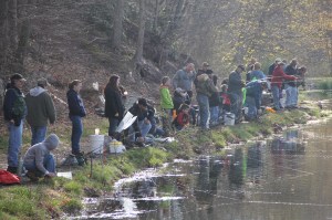 Rabbit Run Fishing Derby, First Day, Rabbit Run Reservoir, Tamaqua, 5-3-2014 (1)