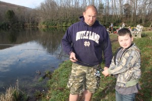 Rabbit Run Fishing Derby, First Day, Rabbit Run Reservoir, Tamaqua, 5-3-2014 (12)