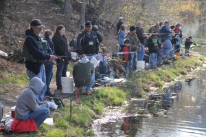 Rabbit Run Fishing Derby, First Day, Rabbit Run Reservoir, Tamaqua, 5-3-2014 (16)