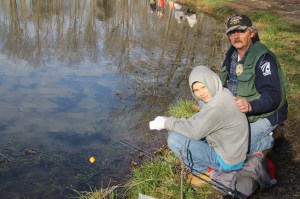 Rabbit Run Fishing Derby, First Day, Rabbit Run Reservoir, Tamaqua, 5-3-2014 (17)