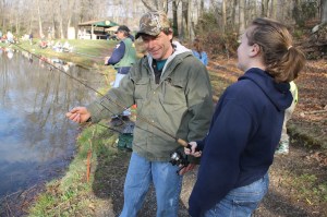 Rabbit Run Fishing Derby, First Day, Rabbit Run Reservoir, Tamaqua, 5-3-2014 (18)