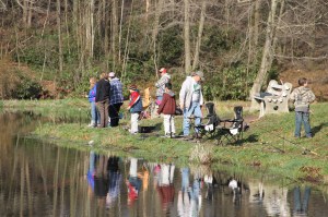 Rabbit Run Fishing Derby, First Day, Rabbit Run Reservoir, Tamaqua, 5-3-2014 (19)
