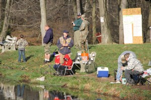 Rabbit Run Fishing Derby, First Day, Rabbit Run Reservoir, Tamaqua, 5-3-2014 (20)
