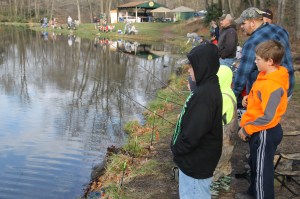 Rabbit Run Fishing Derby, First Day, Rabbit Run Reservoir, Tamaqua, 5-3-2014 (21)