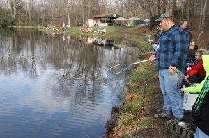 Rabbit Run Fishing Derby, First Day, Rabbit Run Reservoir, Tamaqua, 5-3-2014 (22)