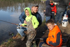Rabbit Run Fishing Derby, First Day, Rabbit Run Reservoir, Tamaqua, 5-3-2014 (32)