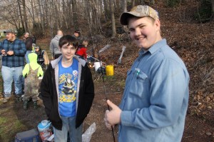 Rabbit Run Fishing Derby, First Day, Rabbit Run Reservoir, Tamaqua, 5-3-2014 (35)