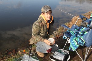 Rabbit Run Fishing Derby, First Day, Rabbit Run Reservoir, Tamaqua, 5-3-2014 (41)