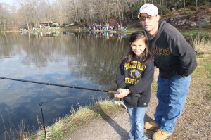 Rabbit Run Fishing Derby, First Day, Rabbit Run Reservoir, Tamaqua, 5-3-2014 (42)