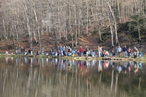 Rabbit Run Fishing Derby, First Day, Rabbit Run Reservoir, Tamaqua, 5-3-2014 (46)