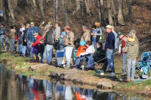 Rabbit Run Fishing Derby, First Day, Rabbit Run Reservoir, Tamaqua, 5-3-2014 (49)