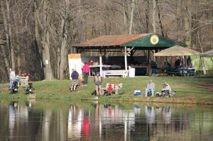 Rabbit Run Fishing Derby, First Day, Rabbit Run Reservoir, Tamaqua, 5-3-2014 (50)