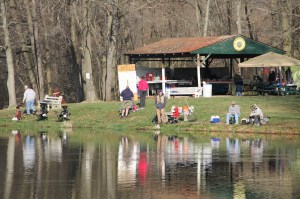 Rabbit Run Fishing Derby, First Day, Rabbit Run Reservoir, Tamaqua, 5-3-2014 (51)