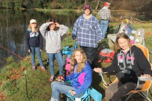 Rabbit Run Fishing Derby, First Day, Rabbit Run Reservoir, Tamaqua, 5-3-2014 (7)