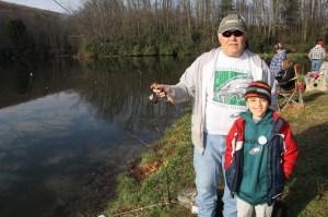 Rabbit Run Fishing Derby, First Day, Rabbit Run Reservoir, Tamaqua, 5-3-2014 (9)