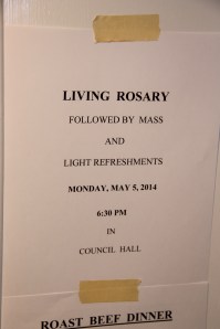 Roast Beef Dinner, Kinights of Columbus, Seek, Coaldale, 4-27-2014 (13)
