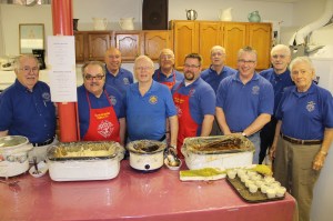 Roast Beef Dinner, Kinights of Columbus, Seek, Coaldale, 4-27-2014 (4)