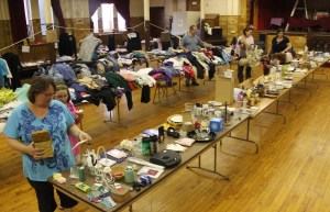 Rummage Sale Benefit, Zion Evangelical Lutheran Church, Tamaqua (18)