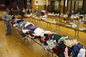 Rummage Sale Benefit, Zion Evangelical Lutheran Church, Tamaqua (20)