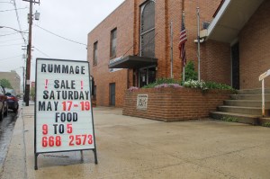 Rummage Sale, St. John's