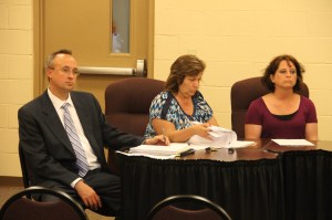 Rush Township Supervisor's Meeting, Municipal Building, Hometown (2)