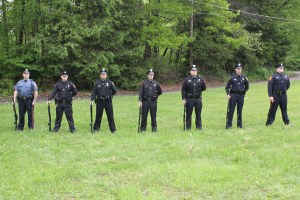 Schuylkill Carbon FOP Lodge Memorial Service, Owl Creek Road, Tamaqua, 5-17-2011 (1)