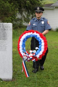 Schuylkill Carbon FOP Lodge Memorial Service, Owl Creek Road, Tamaqua, 5-17-2011 (20)