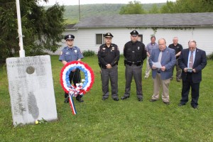Schuylkill Carbon FOP Lodge Memorial Service, Owl Creek Road, Tamaqua, 5-17-2011 (23)