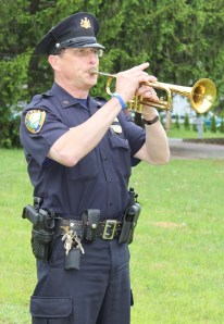 Schuylkill Carbon FOP Lodge Memorial Service, Owl Creek Road, Tamaqua, 5-17-2011 (2)
