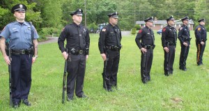 Schuylkill Carbon FOP Lodge Memorial Service, Owl Creek Road, Tamaqua, 5-17-2011 (3)